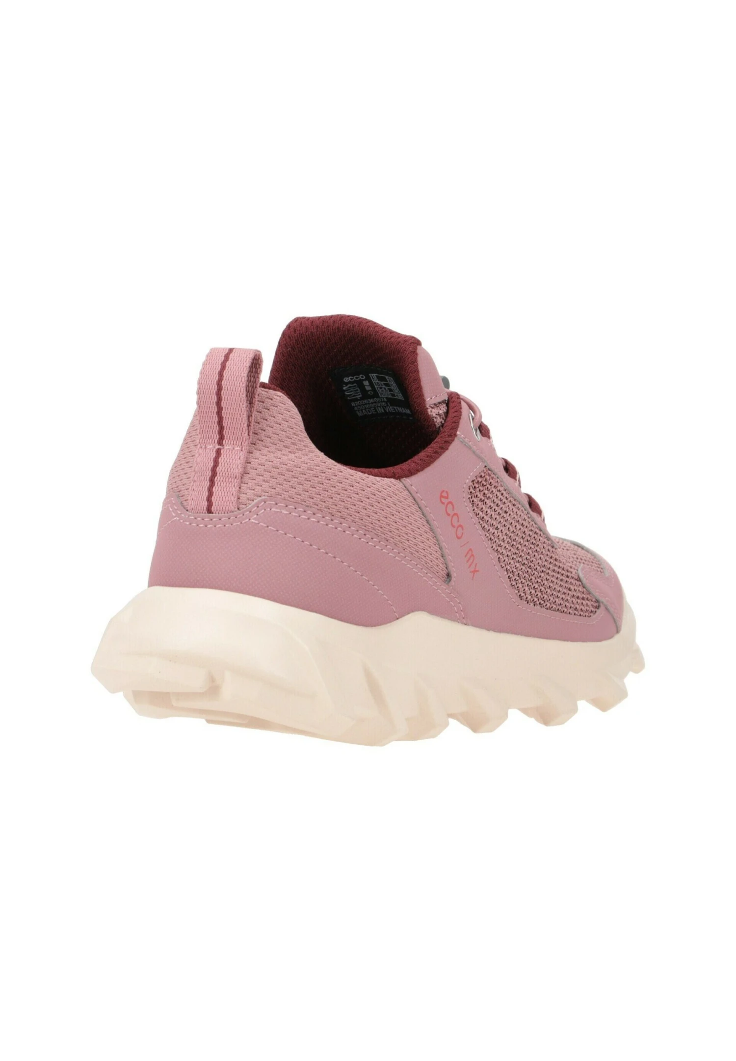 ECCO Sneakers Laag - Rosa Dunkelrot 5 ECCO Sneakers Laag - Rosa Dunkelrot - Afbeelding 3
