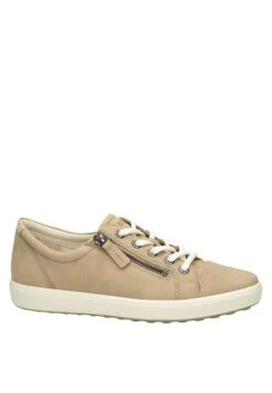 ECCO Soft 7 - Sneakers Laag - Beige -Ecco Winkel ee40ab58c9fb45998e046071b2b92fe5