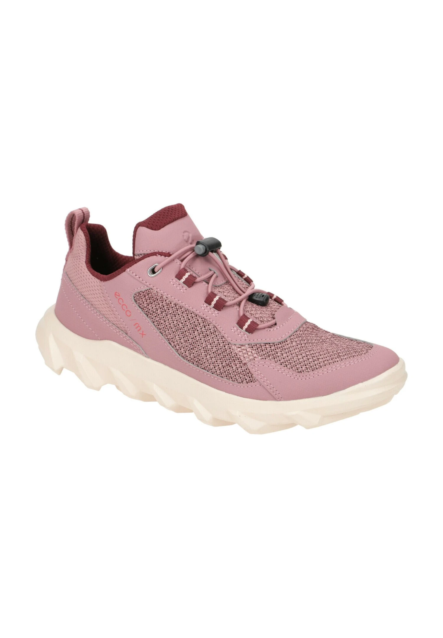 ECCO Sneakers Laag - Rosa Dunkelrot 4 ECCO Sneakers Laag - Rosa Dunkelrot - Afbeelding 2