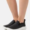 Ecco Ath 1Fw - Instappers - Black