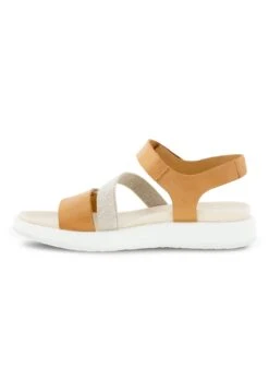 ECCO Flowt Flat - Sandalen - Brown