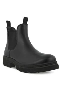 ECCO Grainer Chelsea- Korte Laarzen - Black -Ecco Winkel f6b72606707246c29c0b86e3e886c78b