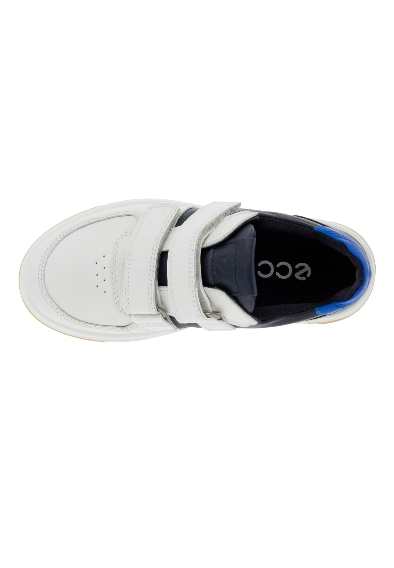 ECCO Street Tray K - Klittenbandschoenen - White/Night Sky/Dynasty 5 ECCO Street Tray K - Klittenbandschoenen - White/Night Sky/Dynasty - Afbeelding 3