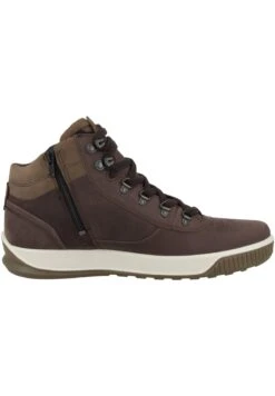 ECCO Sneakers Hoog - Chocolate-Cocoa Brown -Ecco Winkel f8babeb93b8e4efaadc66cc5da552e0c