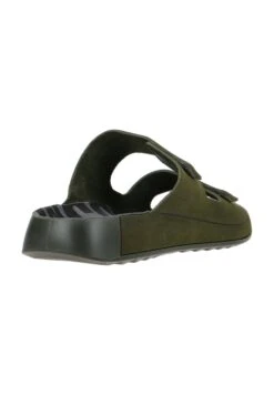 ECCO Cozmo Pantolett - Muiltjes - Dunkelgrün Schwarz -Ecco Winkel f8c3e58deeee4d559ad5d84ae2627f2f