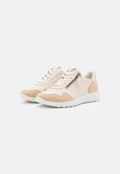ECCO Flexure Runner - Sneakers Laag - Beige/Limestone/Pure White Gold -Ecco Winkel f9654b678756406ebc09fe1b3c636fad