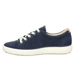 ECCO Soft 7 - Sneakers Laag - Blauw