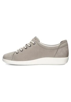 ECCO Soft- Sneakers Laag - Grey Rose
