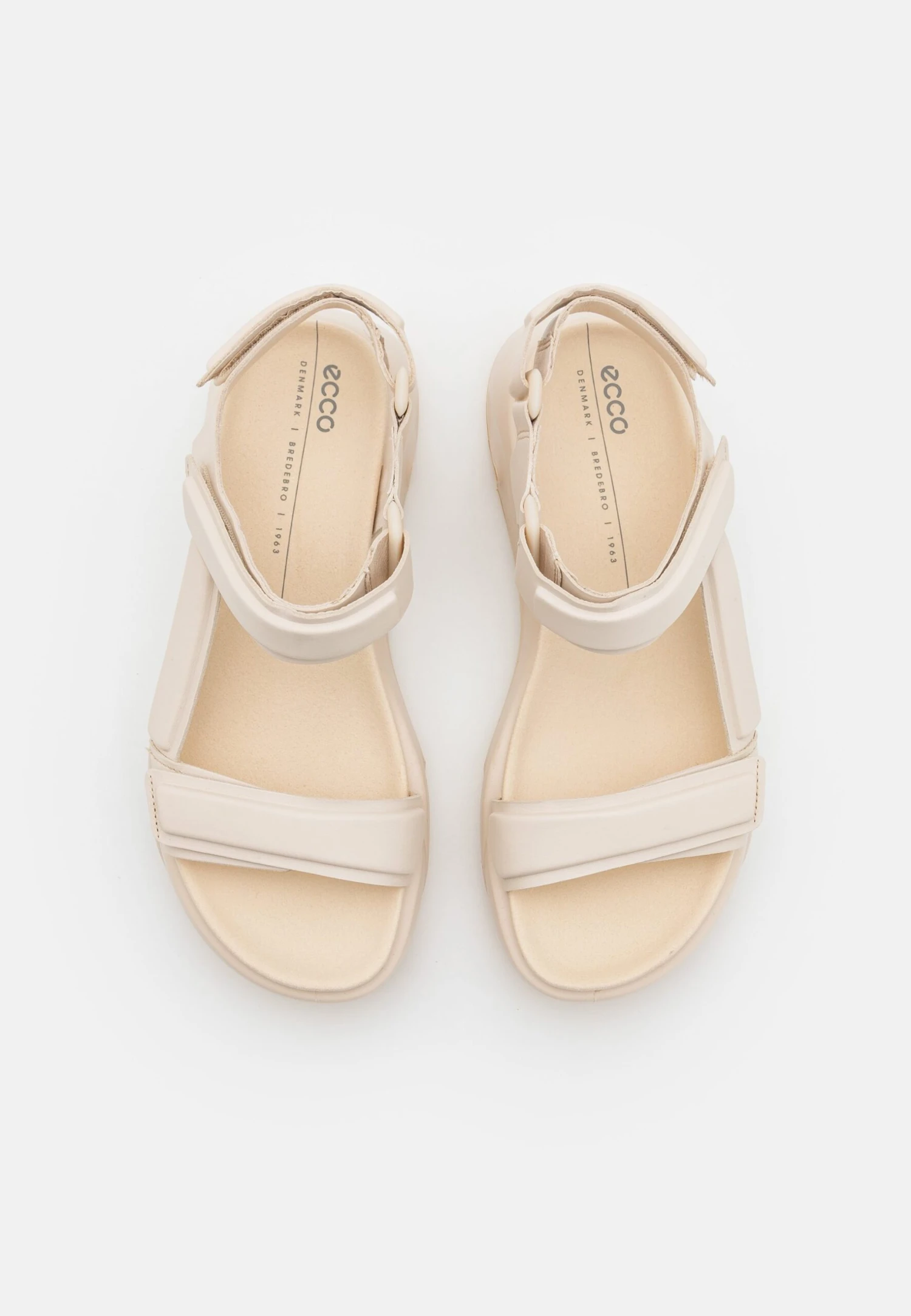 ECCO Chunky- Sandalen Met Plateauzool - Beige 8 ECCO Chunky- Sandalen Met Plateauzool - Beige - Afbeelding 6