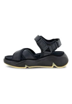 ECCO Chunky- Sandalen Met Sleehak - Black/Black -Ecco Winkel fcec4af2165f487aa9e1659a895393de